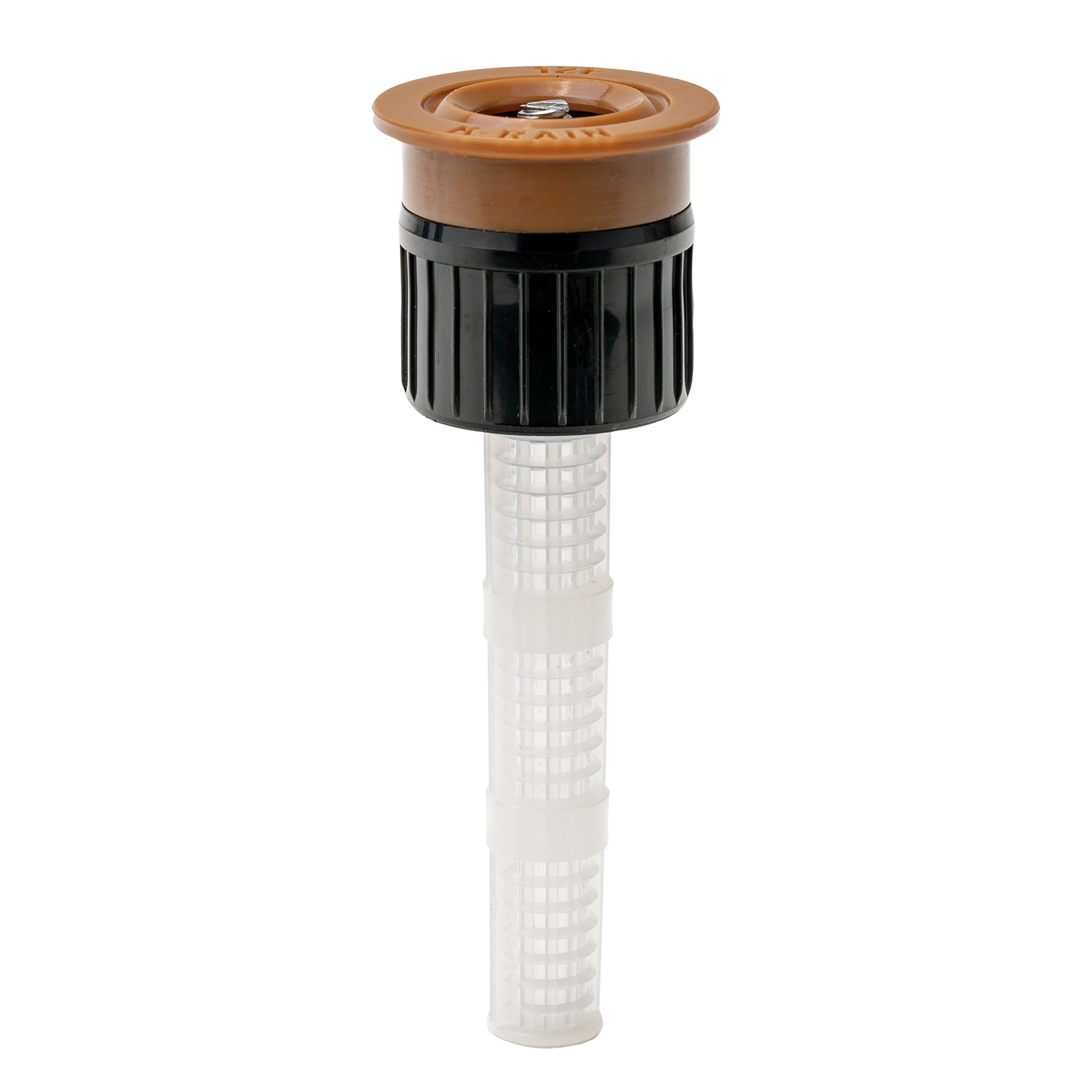 K-Rain 360 Degree 3.6m Radius Fixed Female Spray Nozzle Brown