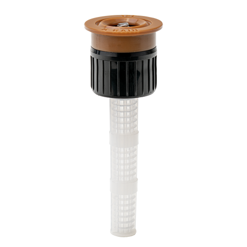 K-Rain 360 Degree 3.6m Radius Fixed Female Spray Nozzle Brown
