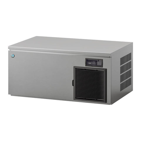 Hoshizaki modular cube ice maker - up to 195kg/day - stainless steel - automated cleaning - IM-240DPE-28