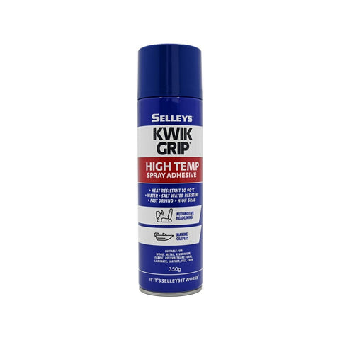 Selleys High Temp Spray Adhesive 350g - Heat Resistant, Fast Drying - SuperSaverAU - view 1