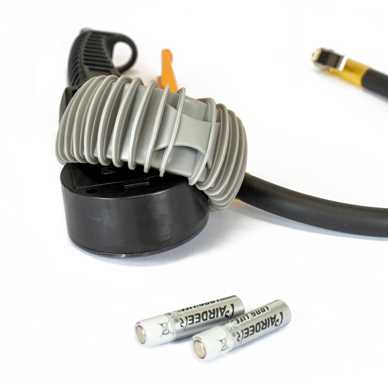 JFLEX Digital Tyre Inflator with LCD Display, Nylon Body
