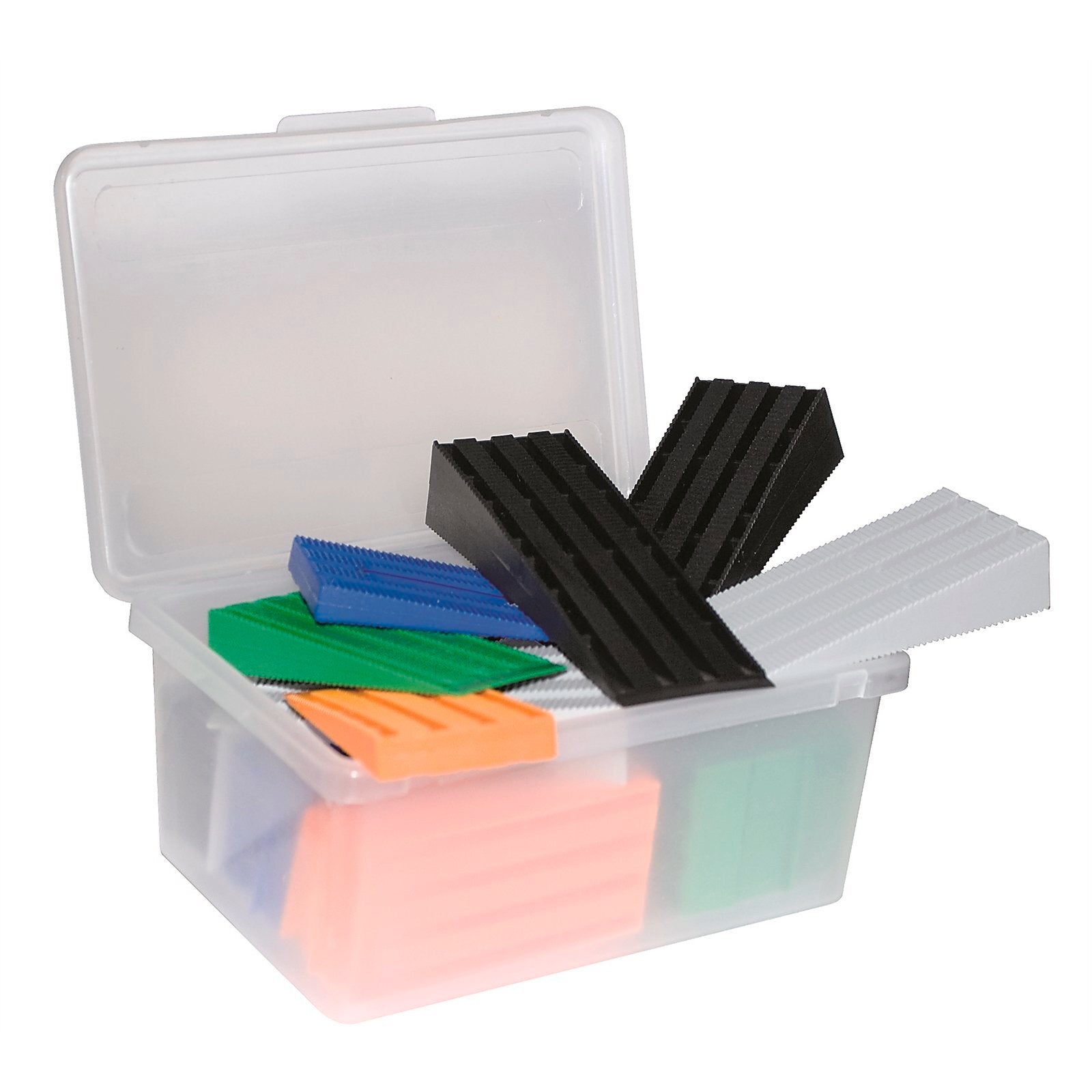 Delf Trade Assorted Polypropylene Builders Wedge - 24 Pack