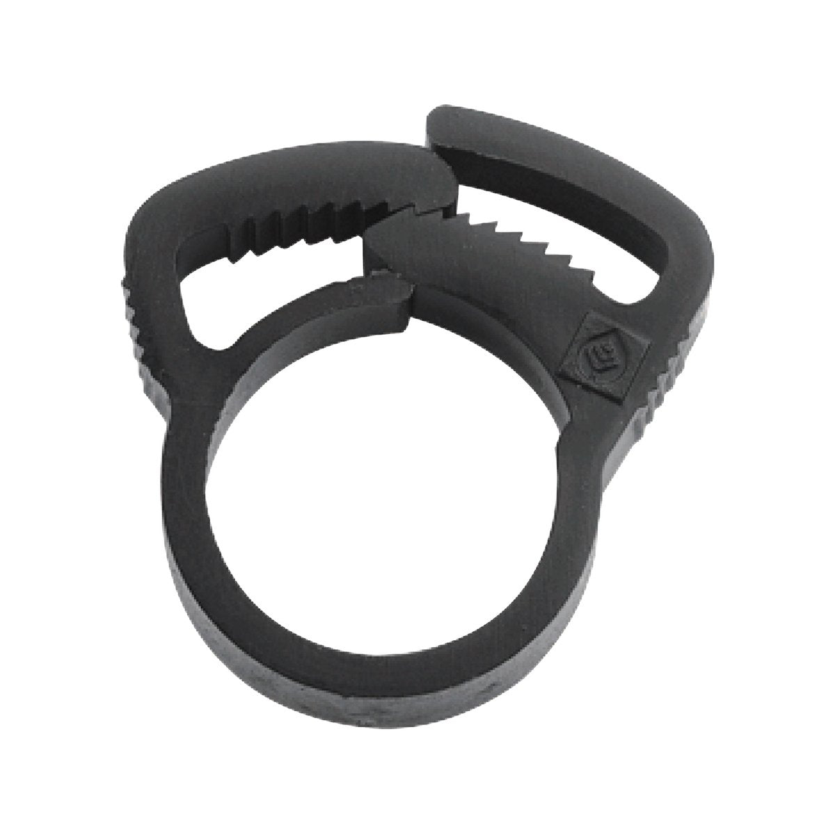 Pope 13mm Locking Clamp - 25 Pack - Secure Grip - UV Stabilised - Black - SuperSaverAU - view 2