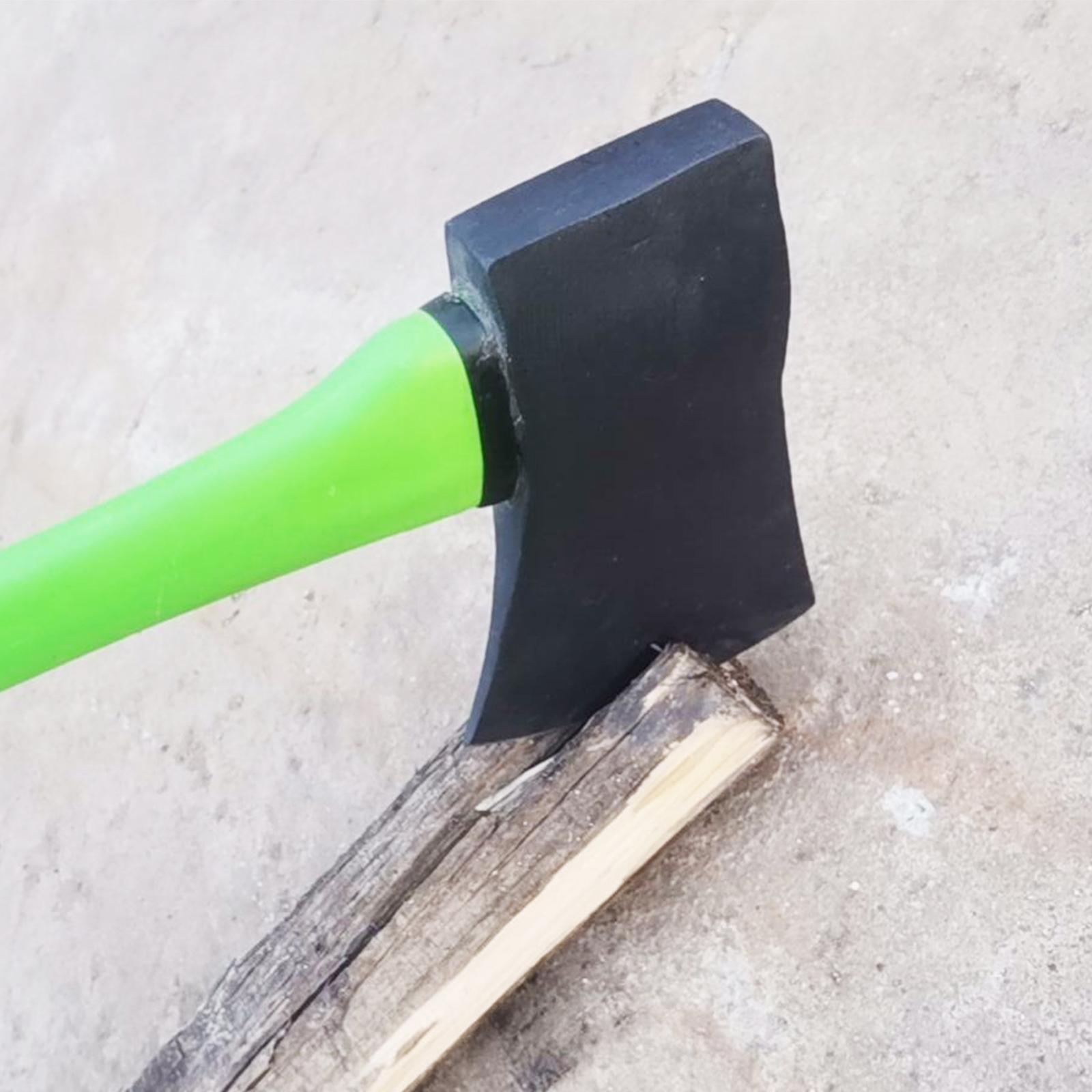 Saxon 1.8kg 4lb Axe with 860mm Fibreglass Handle & Carbon Steel Head