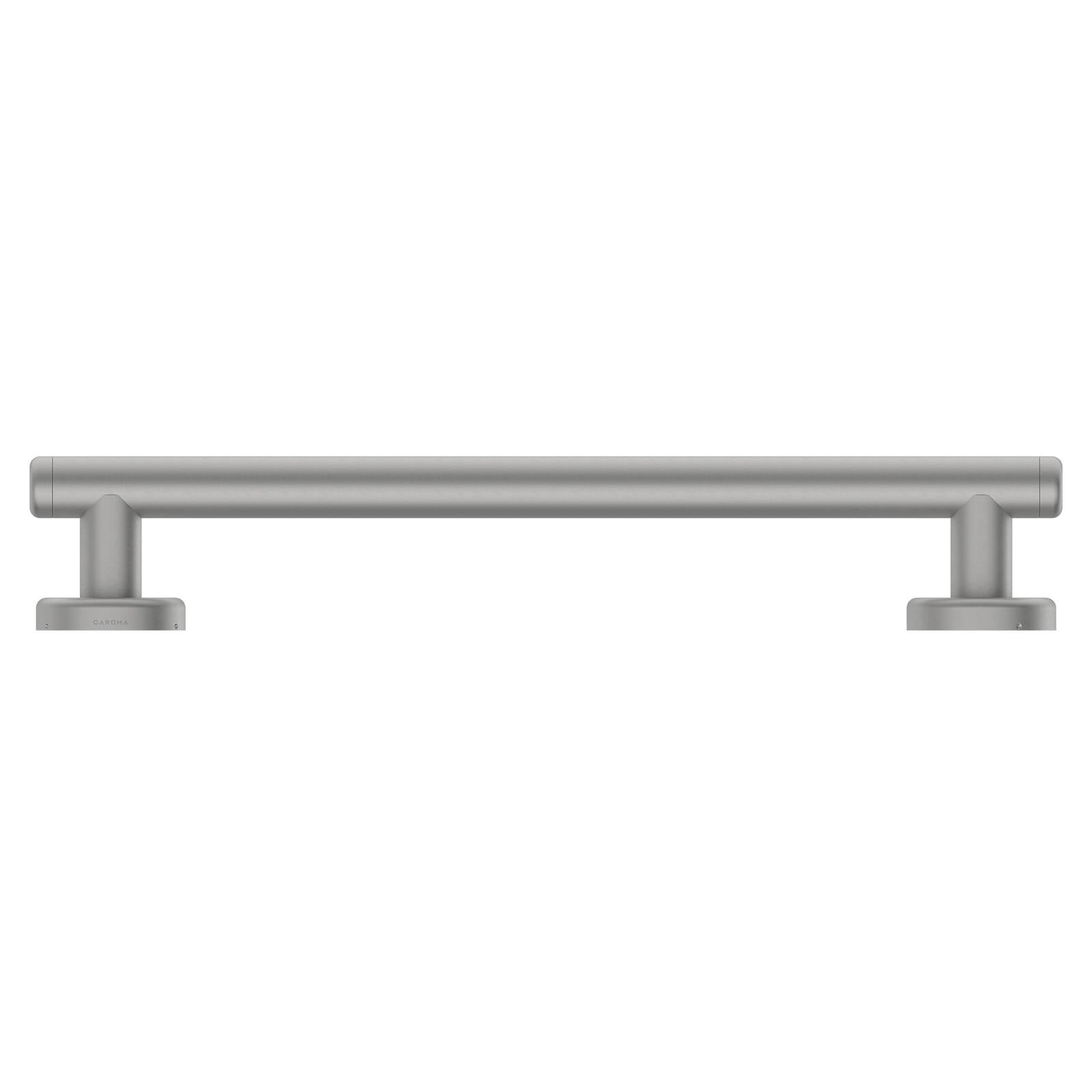 HomeCare by Caroma 450mm Brushed Nickel Stainless Steel Straight Grab Rail, 110kg AS1428.1