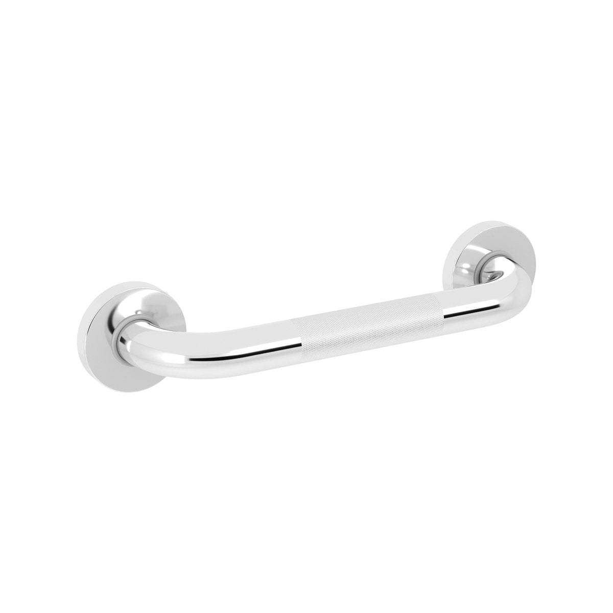 evekare 300mm Knurled Grab Rail - 32mm Stainless Steel 250kg AS1428.1