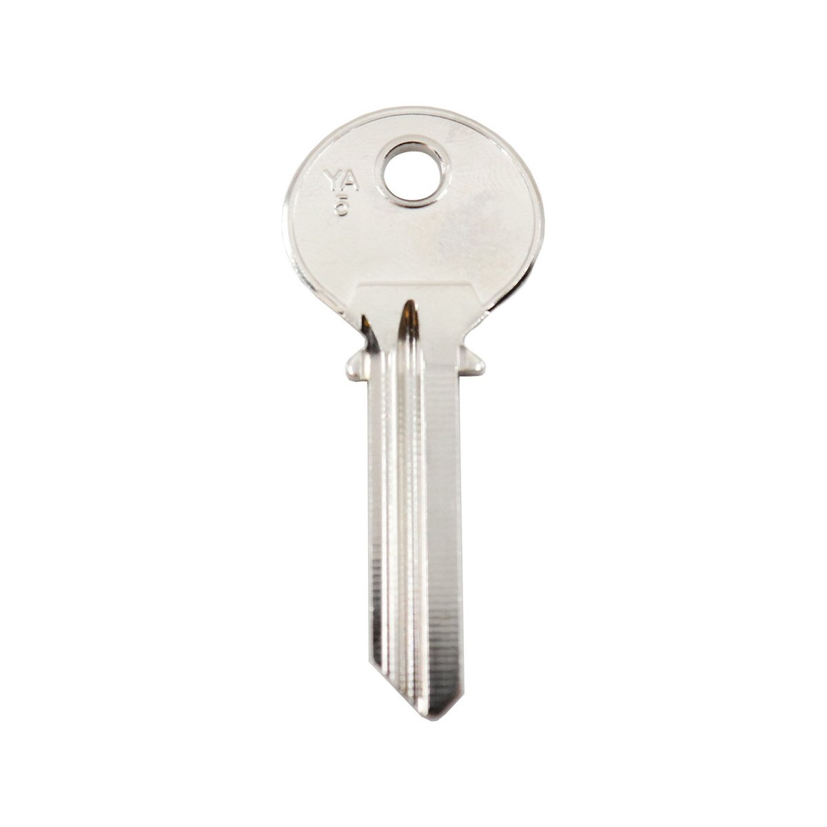Ehi ya5 Silver Blank Key - Nickel Plated Brass - Key Duplication - SuperSaverAU - view 1