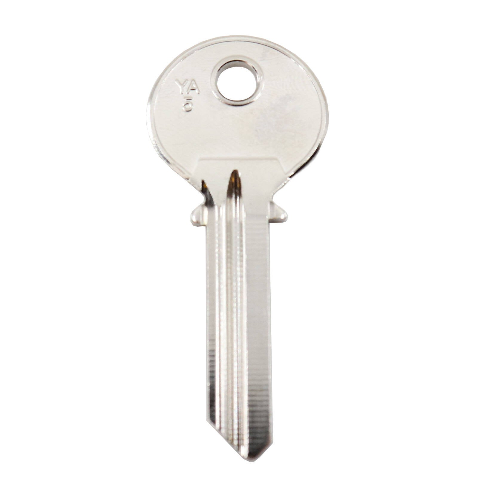 EHI YA5 Silver Blank Key 59mm Nickel Plated Brass