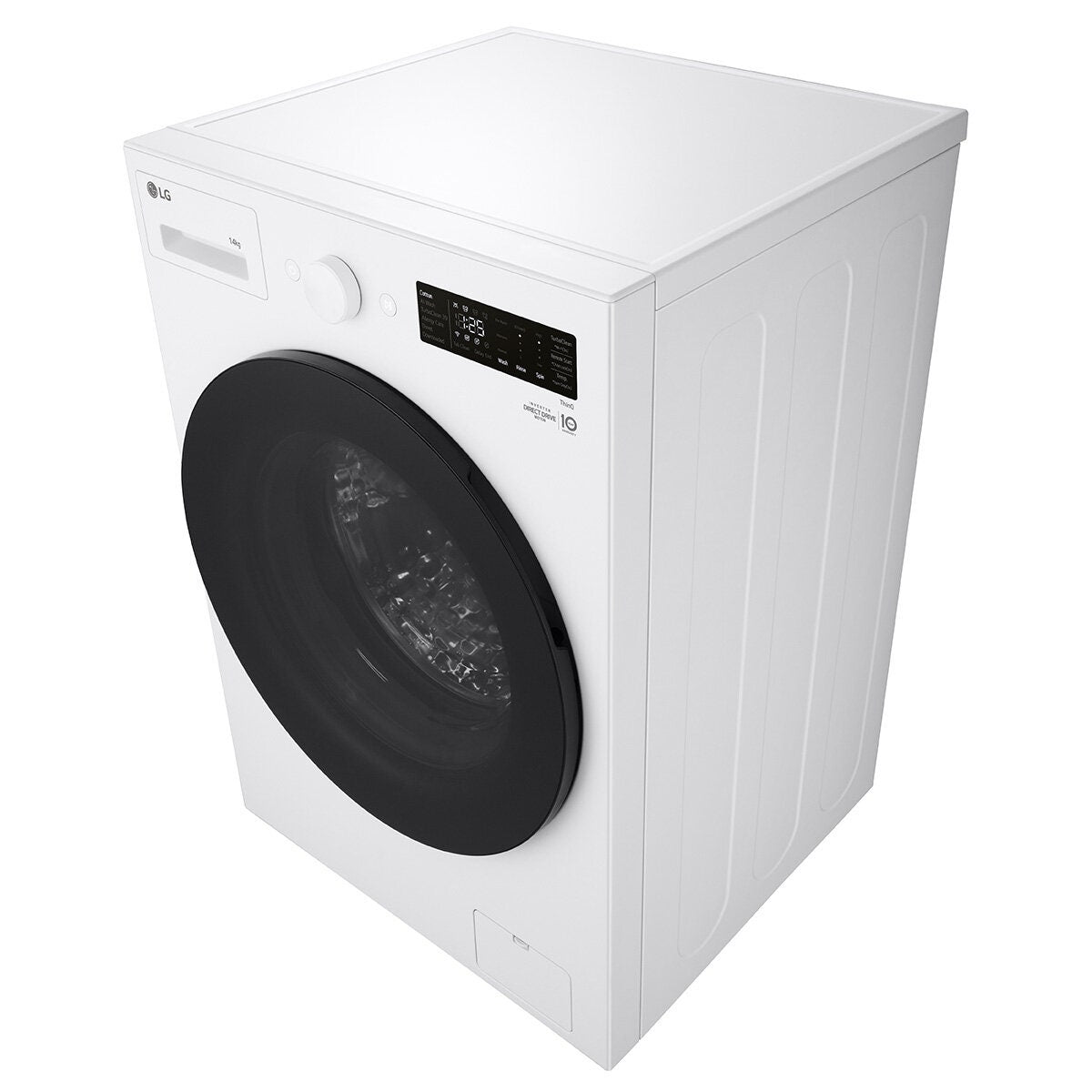 LG 14kg Front Load Washing Machine - XL Series, Allergy Care with Steam, Matte White - WXLS-1014W