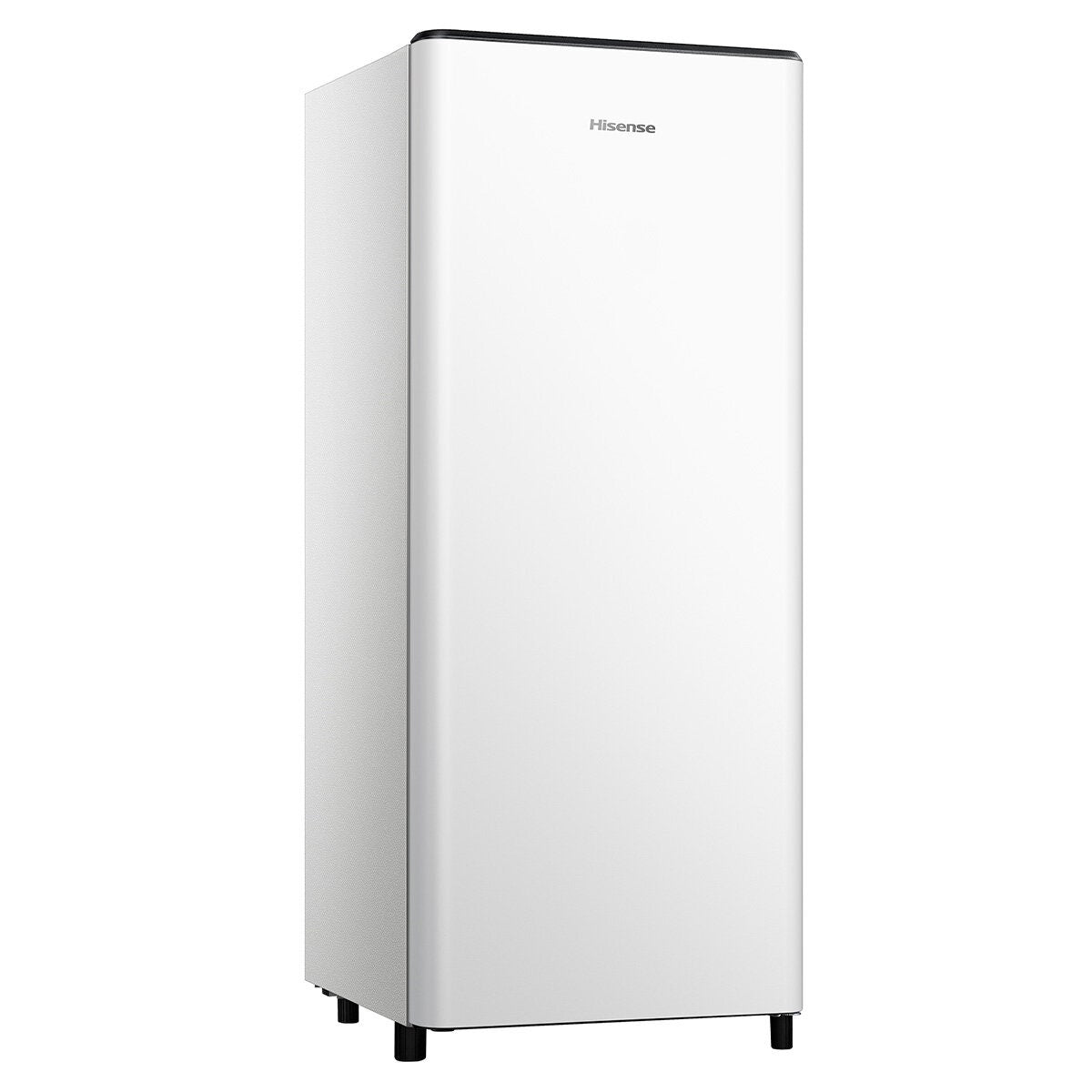 Hisense 179L bar fridge - white, chiller zone, fruit and vegetable crisper, XXL door balcony - HRBF179