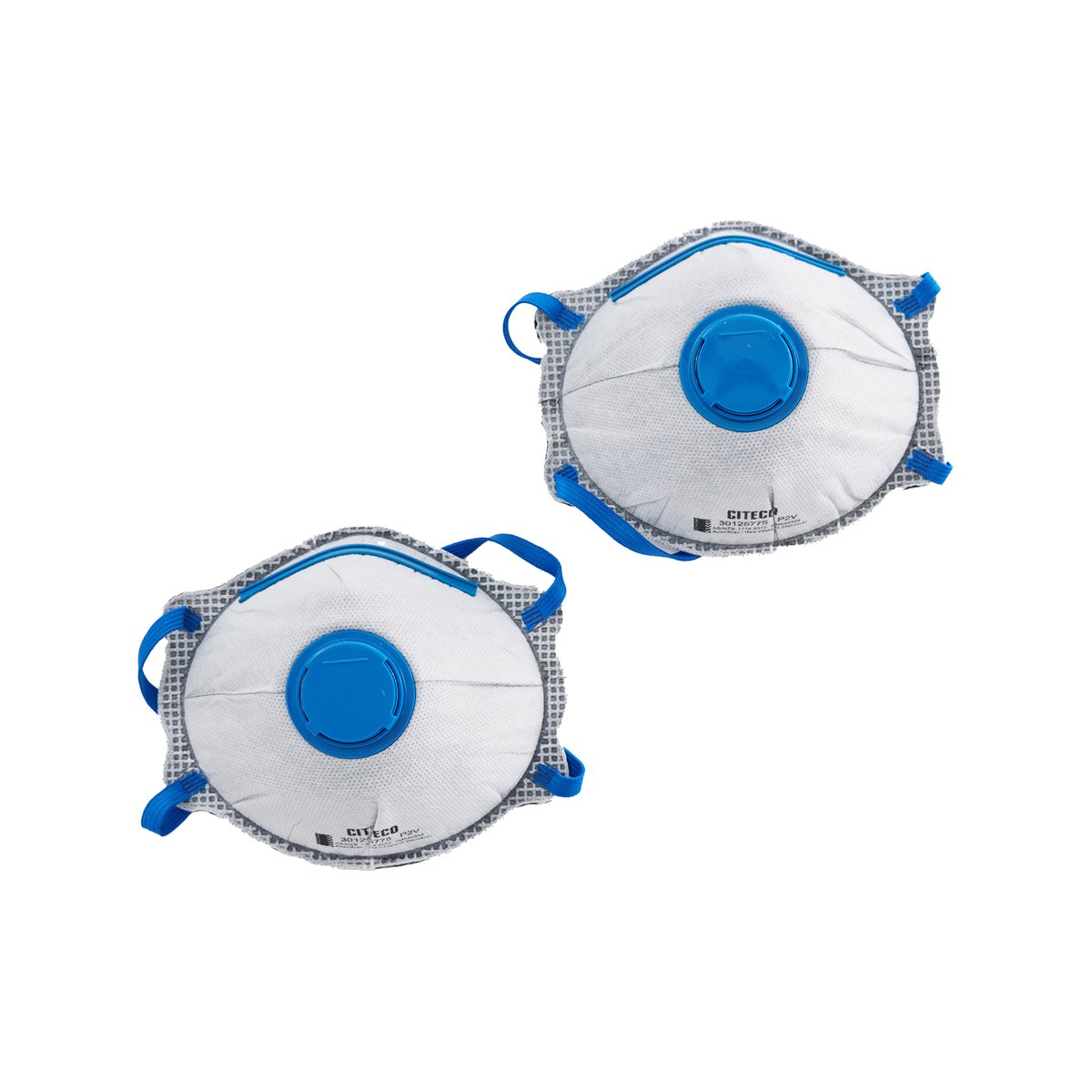 Citeco P2 Carbon Valved Respirator 2 Pack