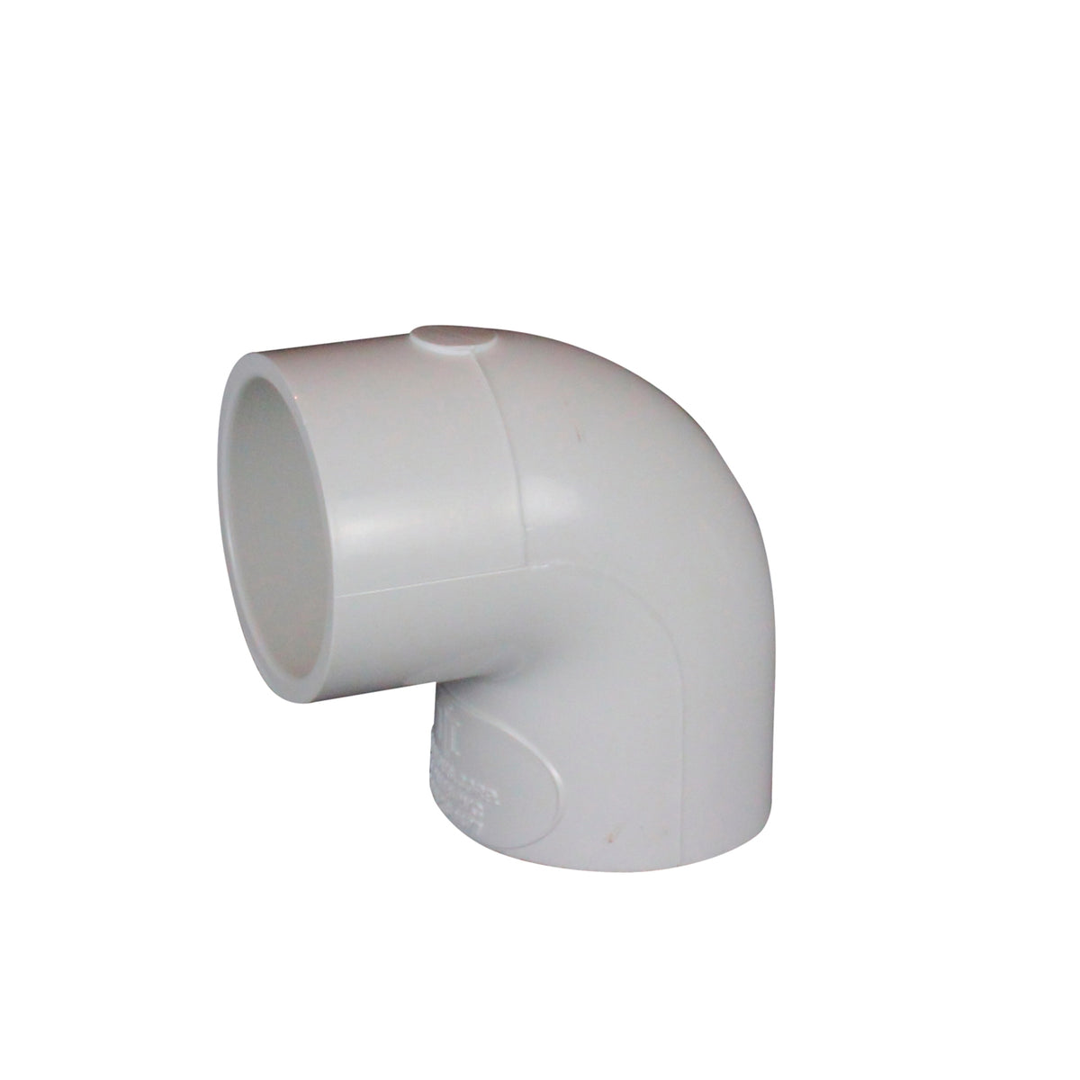 Holman 32mm 90 Degree PVC Elbow, Solvent Weld, White Pressure Pipe