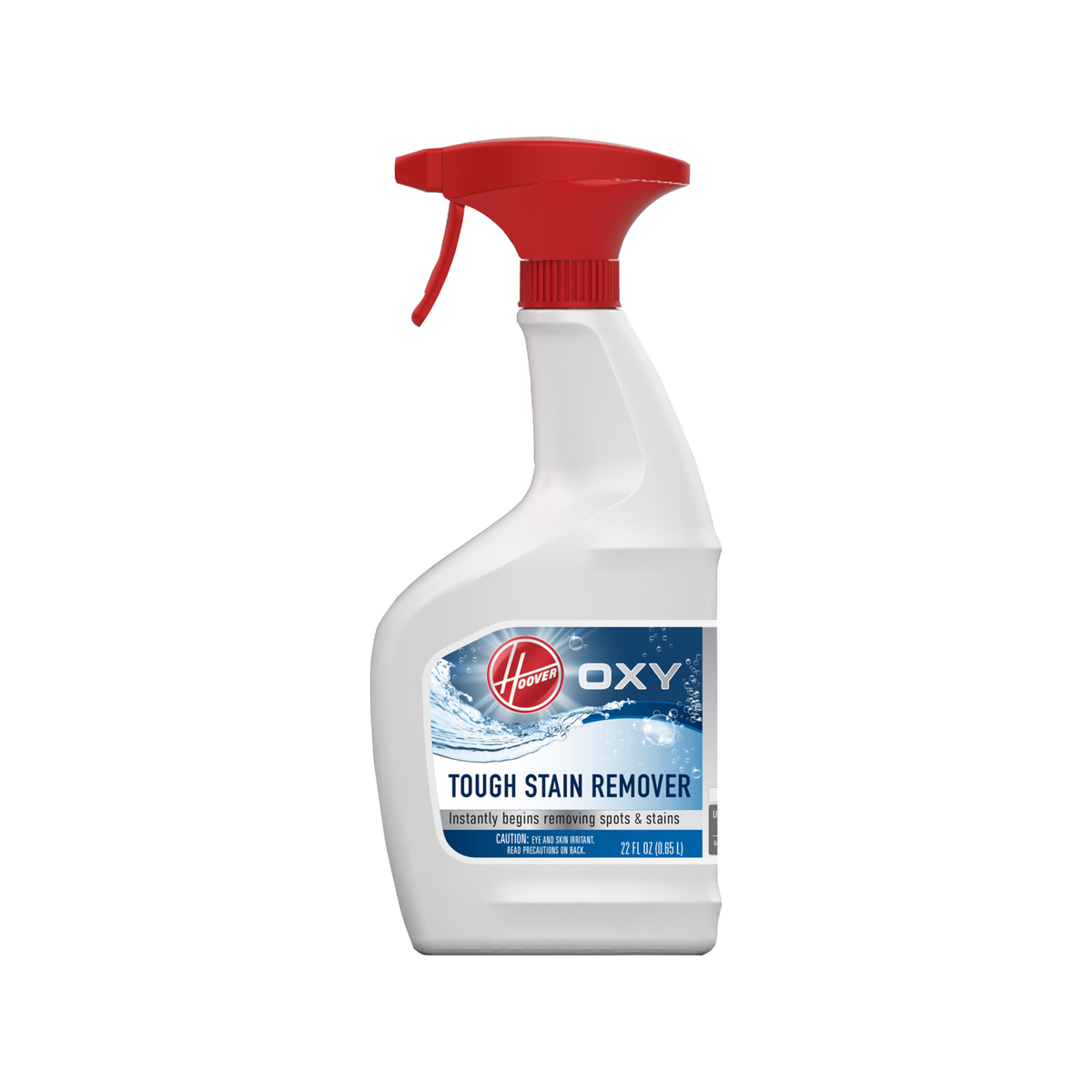 Hoover Oxy Tough Stain Remover 650ml for Carpet & Rug Spot Cleaning