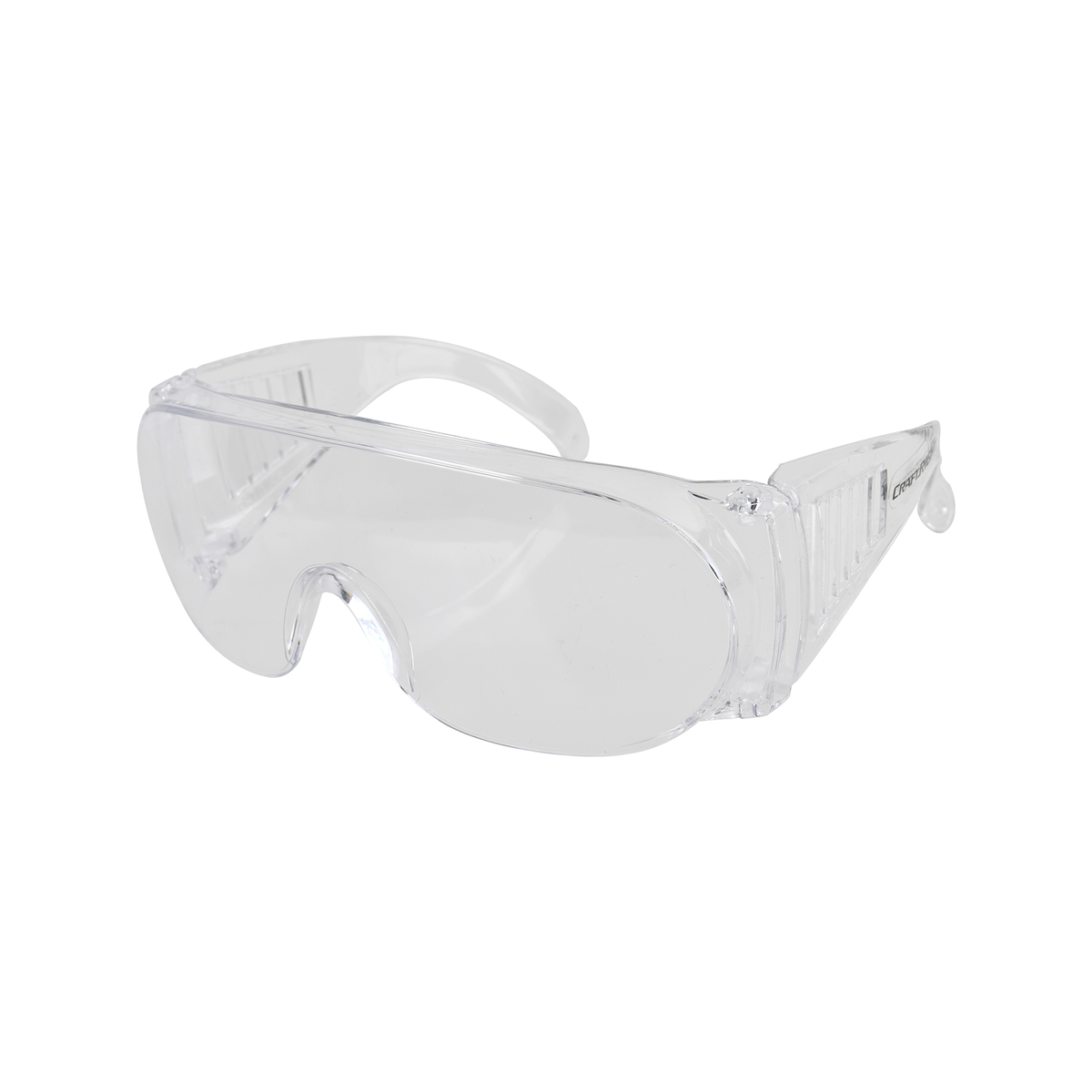 Craftright Clear Safety Goggles - Medium Impact Resistant - 140mm x 42mm x 165mm - SuperSaverAU - view 1