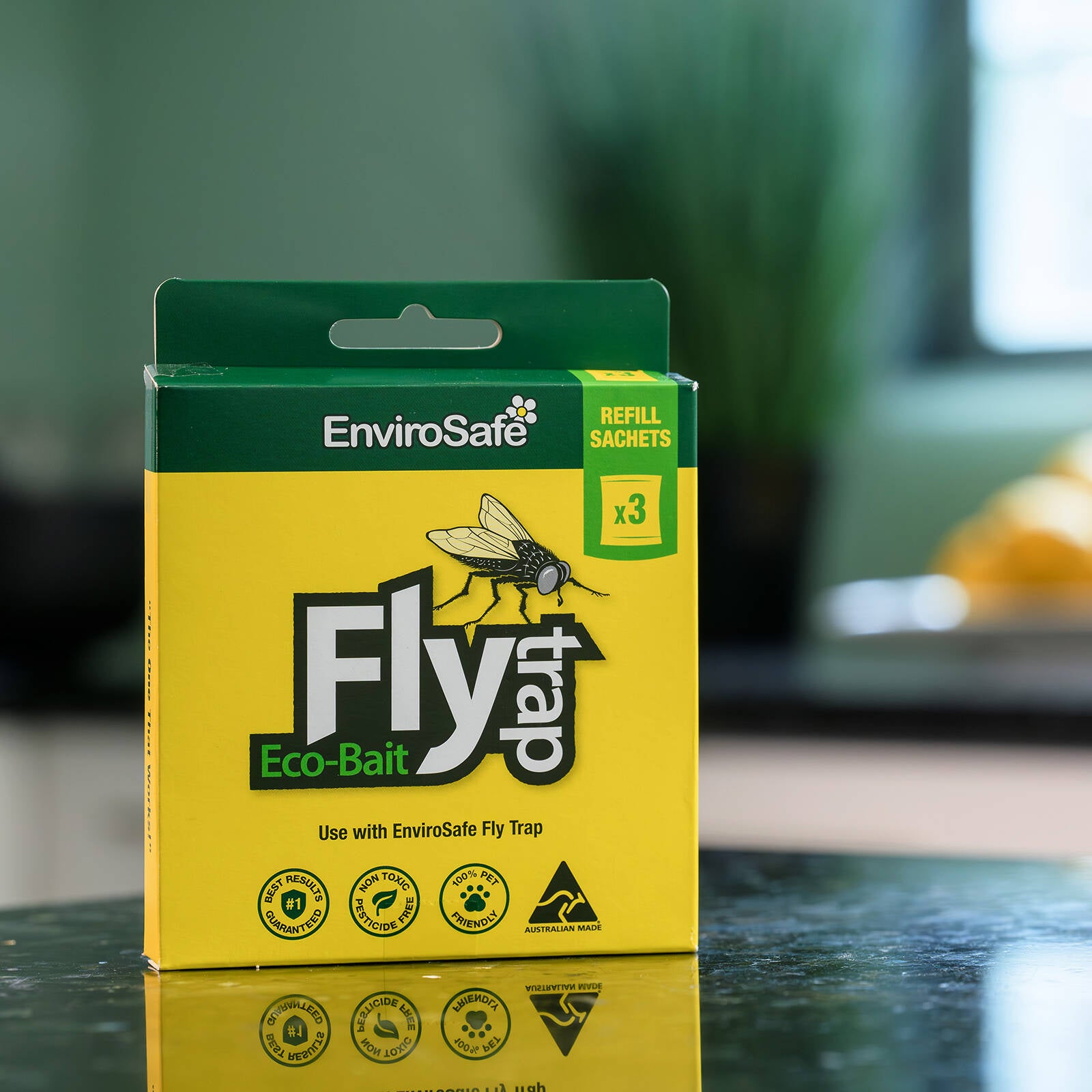 Envirosafe Fly Attractant Refill - 3 Pack