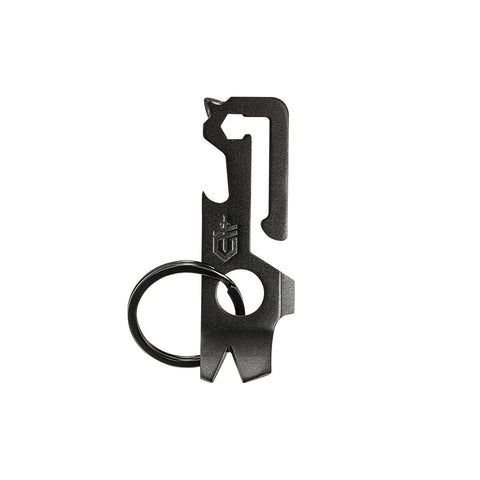 Gerber Mullet Multi-Tool Keychain - Black, Everyday Carry Keyring Tool