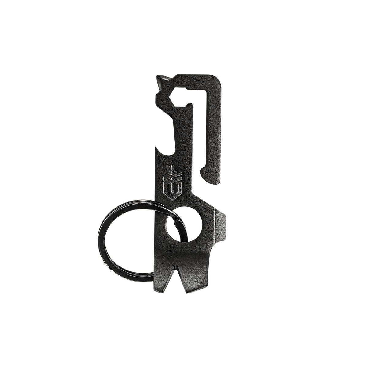 Gerber Multitool Keychain Mullet - Compact 70mm - Black - Lightweight - SuperSaverAU - view 1
