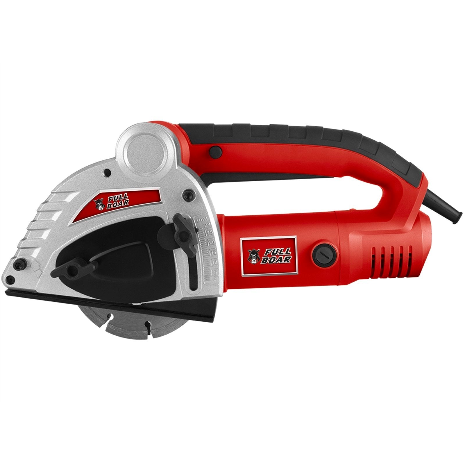 Full Boar 1500W 125mm Wall Chaser 29mm Max Cut Depth 8500rpm FBWC-15125