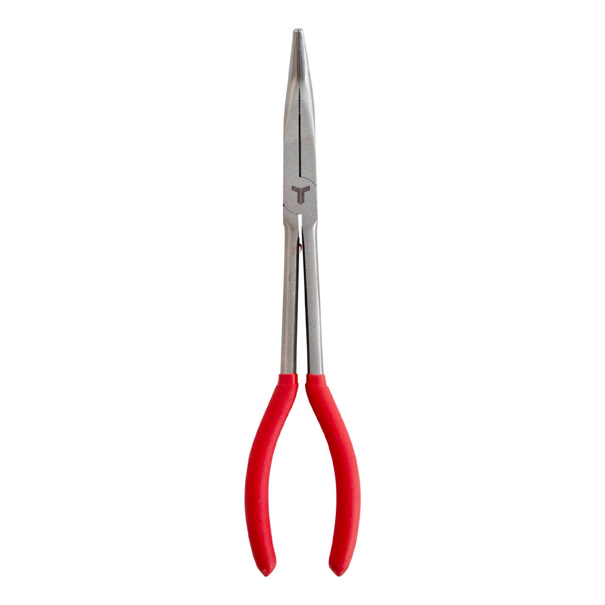 Trojan 280mm Bent Long Reach Pliers - Red and Black - Lifetime Warranty - SuperSaverAU - view 2