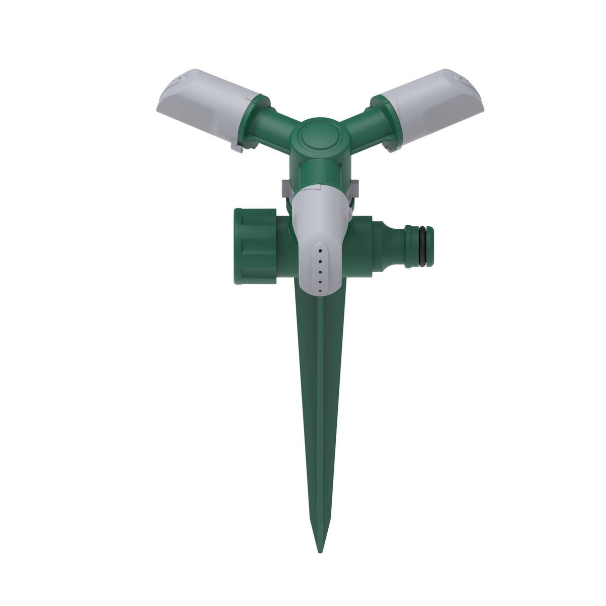 Garden Basics Hose End 3 Arm Revolving Sprinkler 250mm - Efficient Irrigation - SuperSaverAU - view 4