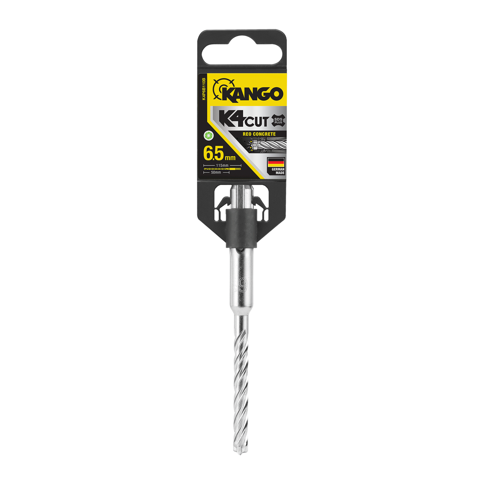 Kango 6.5 x 115mm K4 SDS Plus Steel Drill Bit