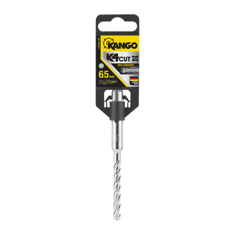 Kango 6.5 x 115mm K4 SDS Plus Steel Drill Bit