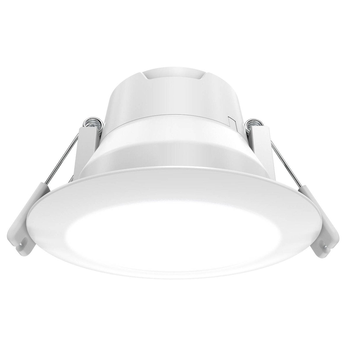Arlec 6W 70mm Grid Connect Smart RGB+CCT LED Downlight 240V White ALD275HA
