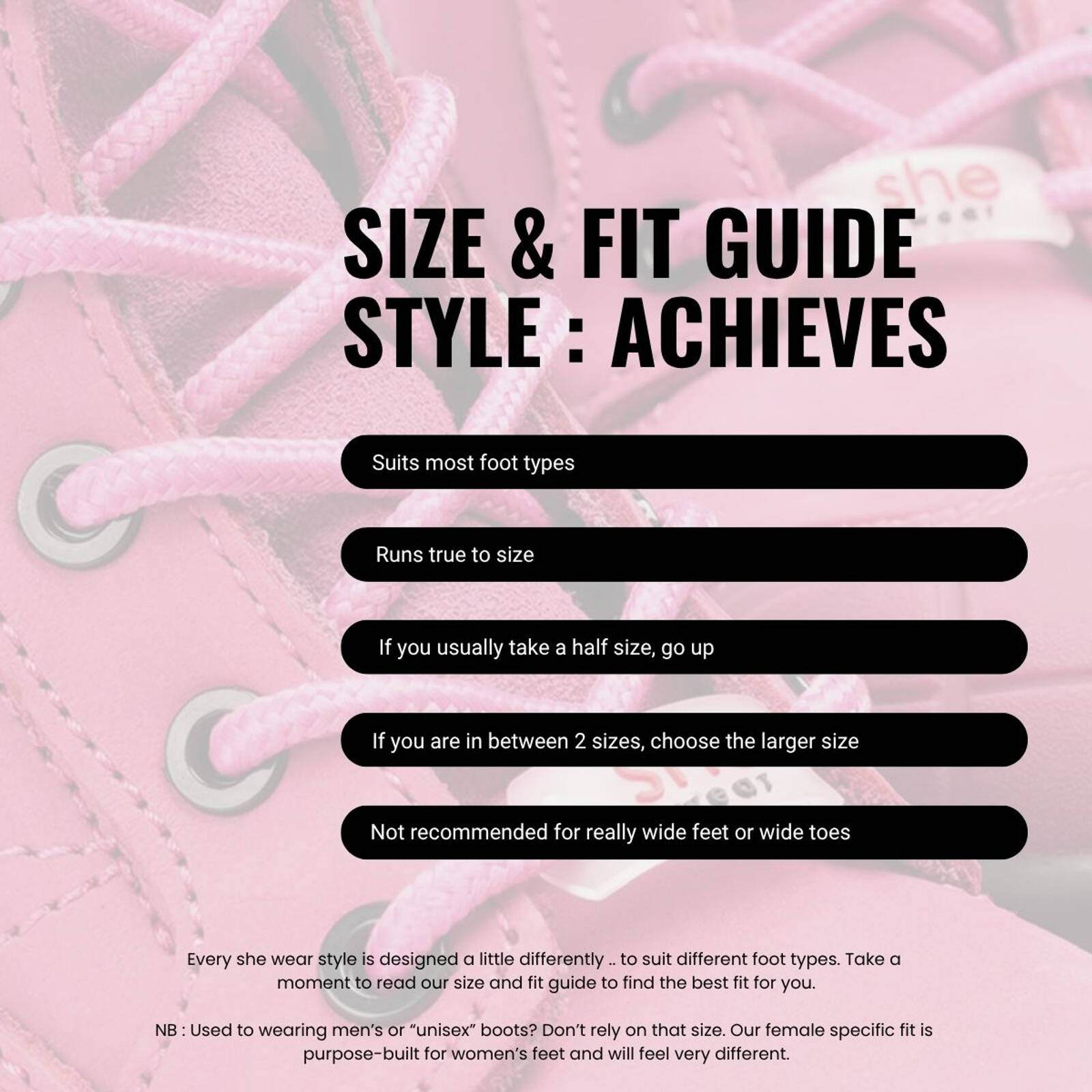 she wear Achieves Women's Safety Work Boots, Zip, Nubuck Leather, Composite Toe, Hot Pink Size 11