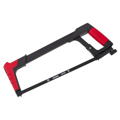 Trojan Hack Saw - 300mm - Soft Metals & PVC - Easy Tension Adjustment - SuperSaverAU - view 1