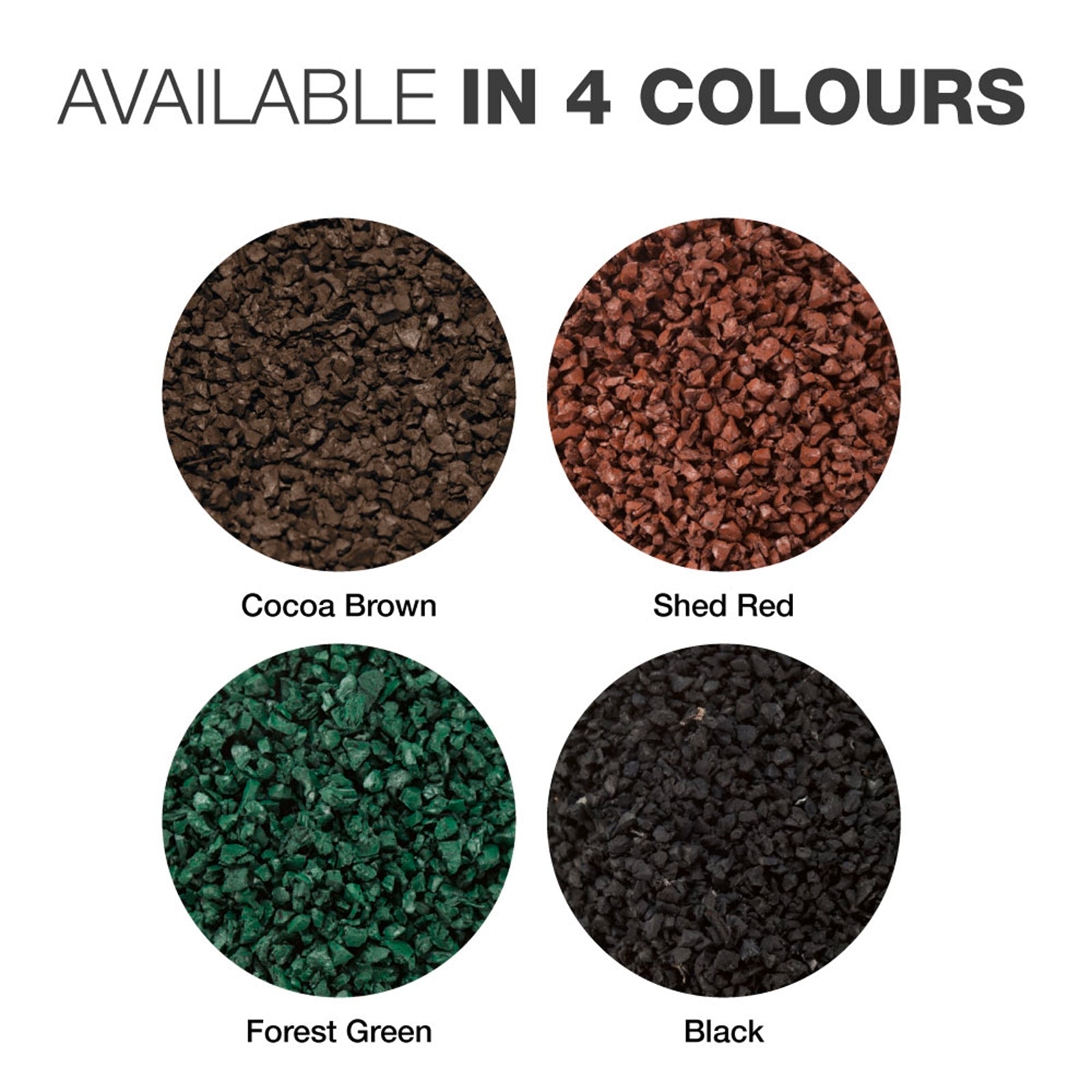 Pour-in-Place Wetpour Rubber Surfacing 1.5m2 Forest Green