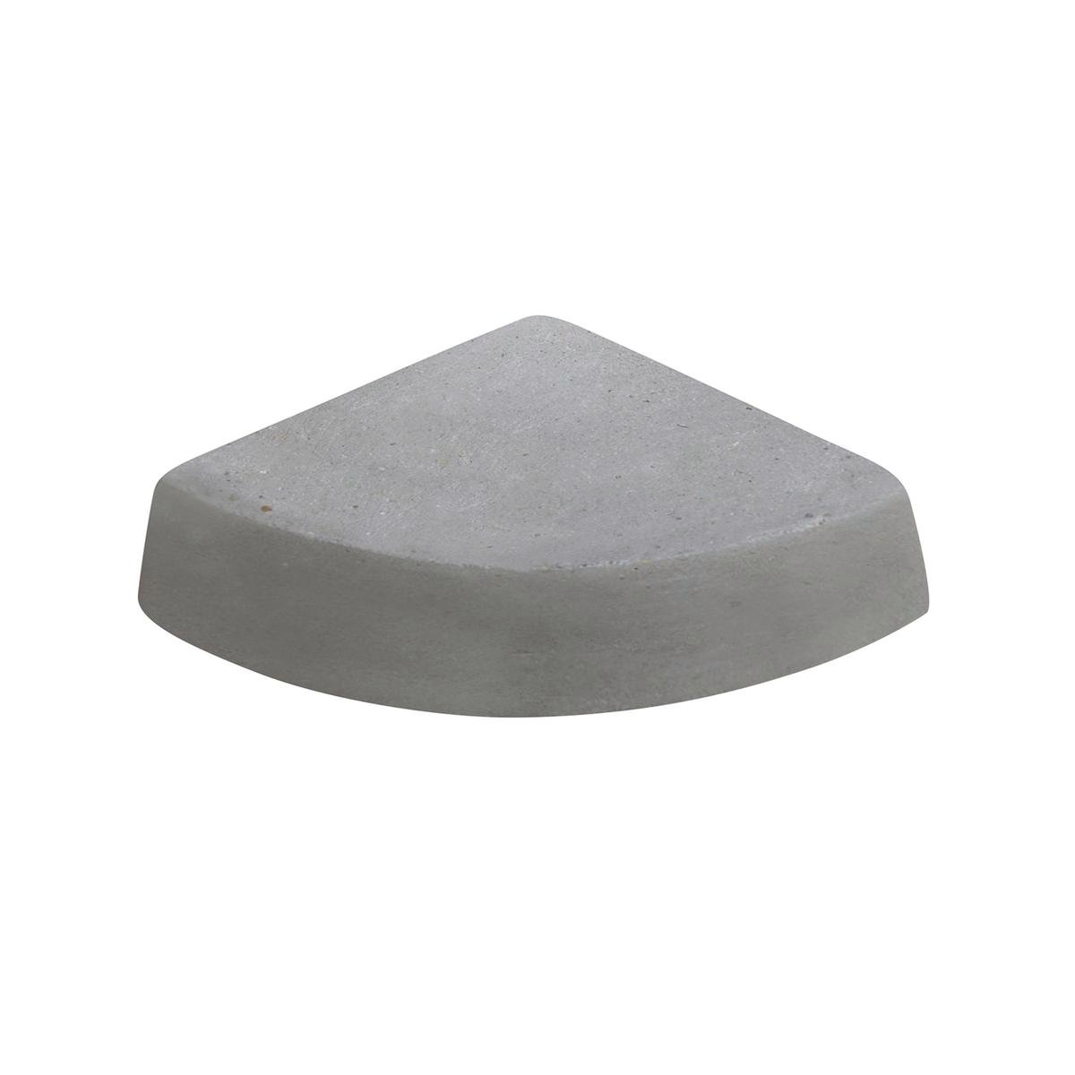 Northcote Pottery PrecinctLITE Pot Feet, Polished Cement Finish, Fibre Clay