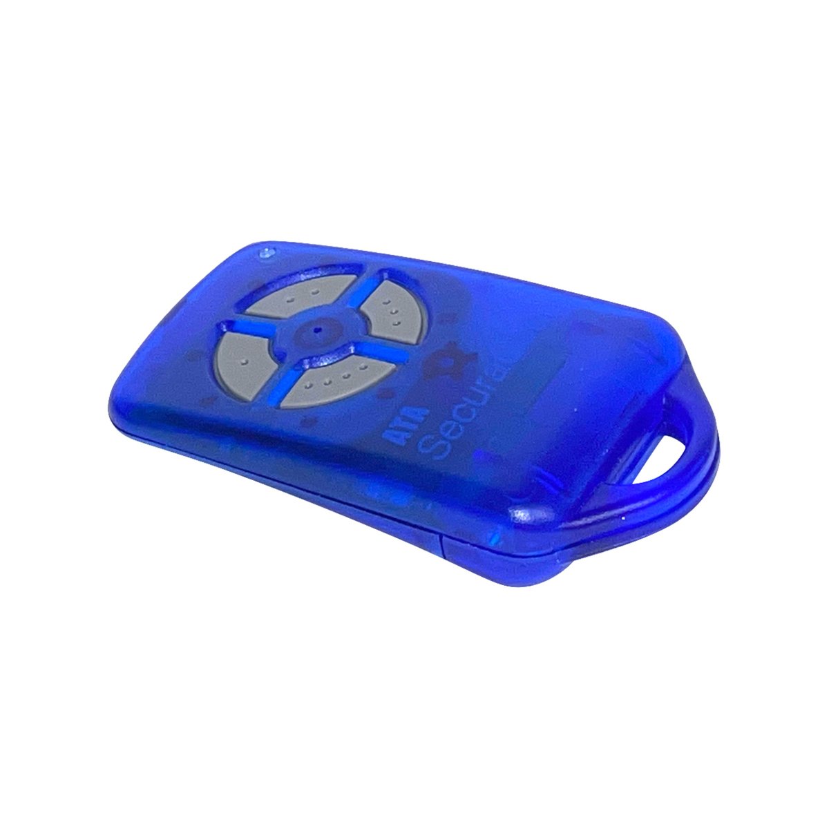 ATA PTX4 Garage Door Remote - Blue, Batteries Included