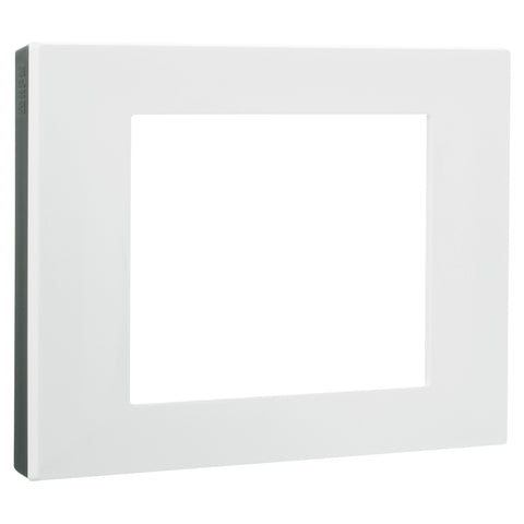 HPM VIVO Coverplate, White Gloss 118mm x 85mm