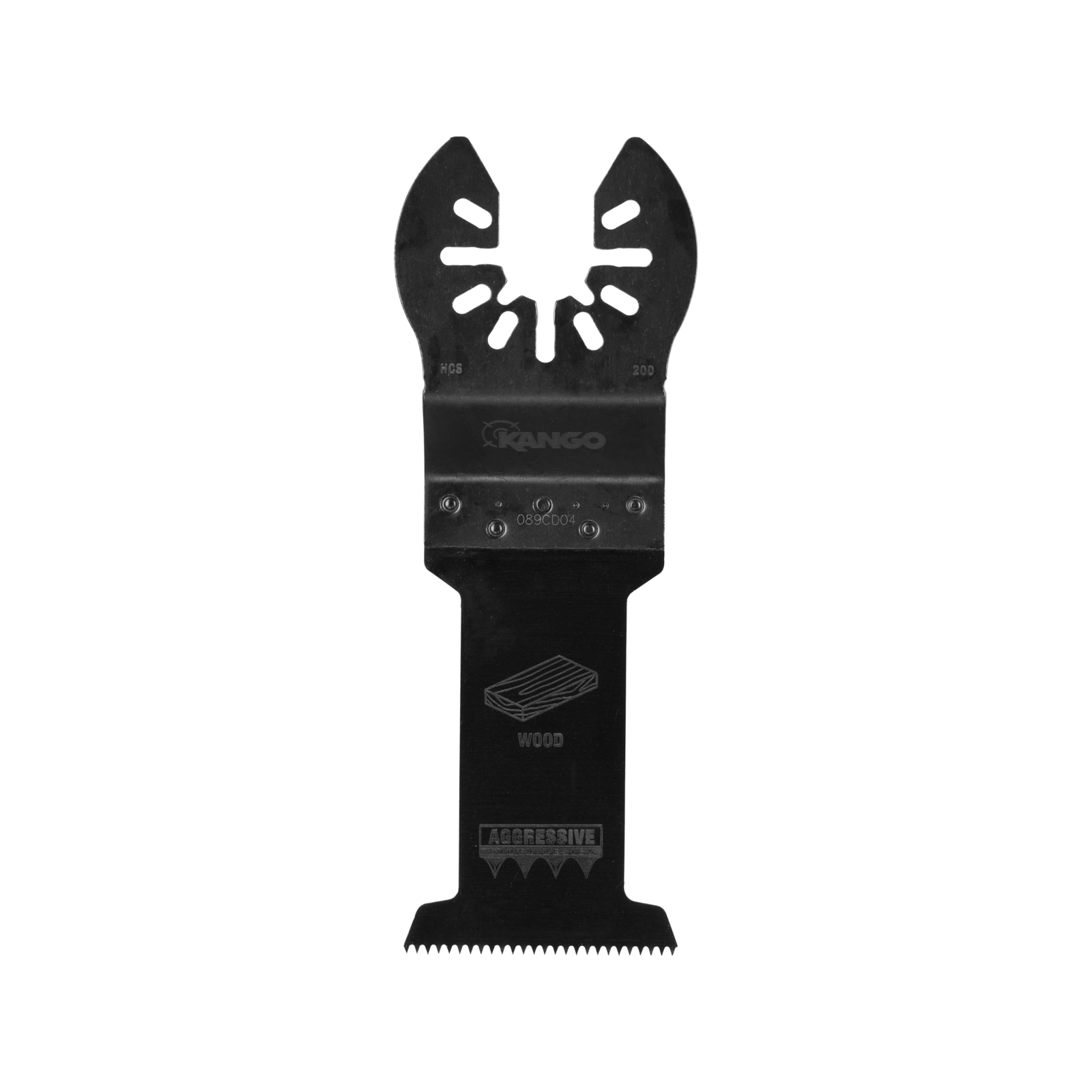 Kango 35mm Aggressive Tooth Plunge Cut Multi Tool Blade for Timber