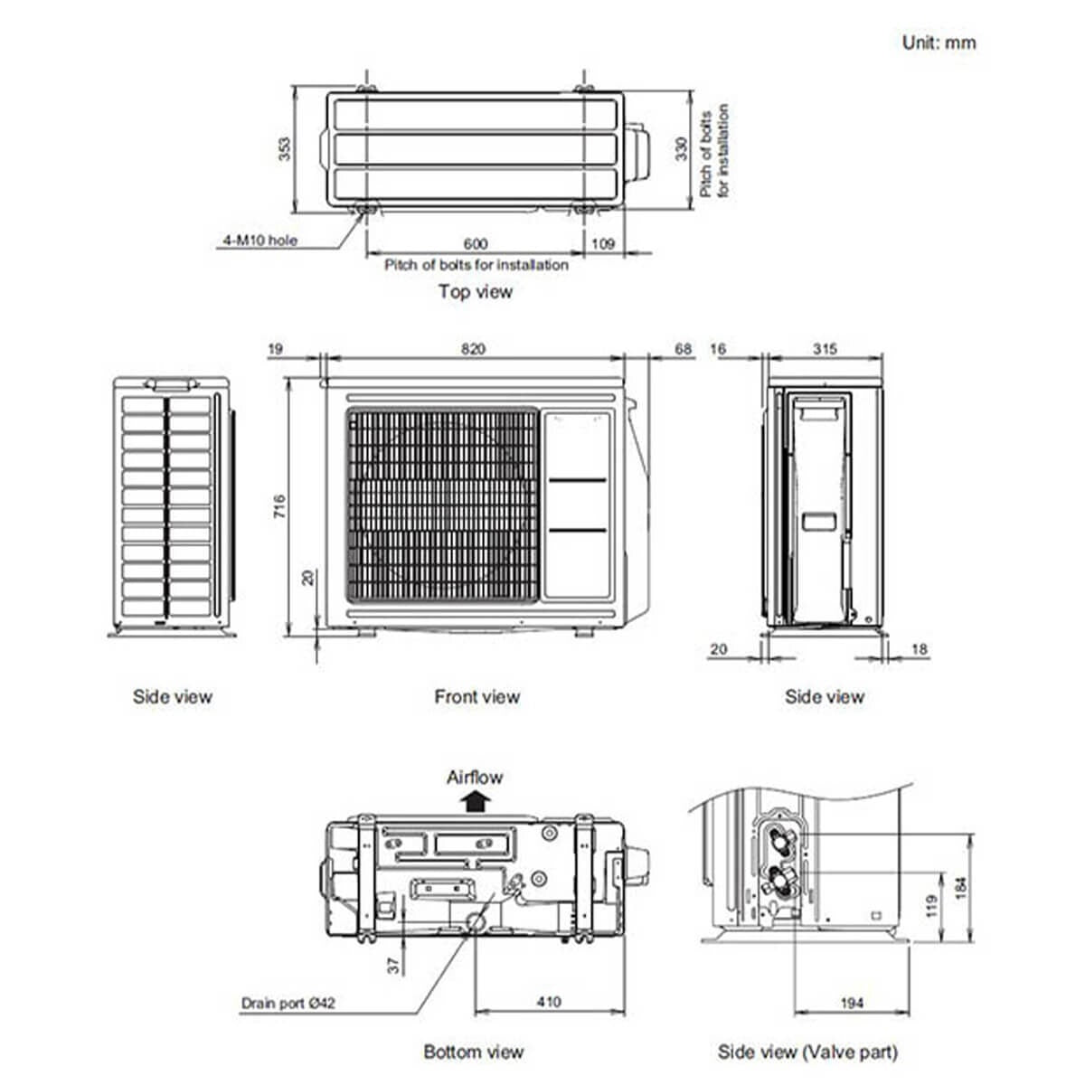 Fujitsu 5kW Wall Mounted Reverse Cycle Air Conditioner - Mobile Control, Geofencing - SET-ASTH18KMTD-NXT