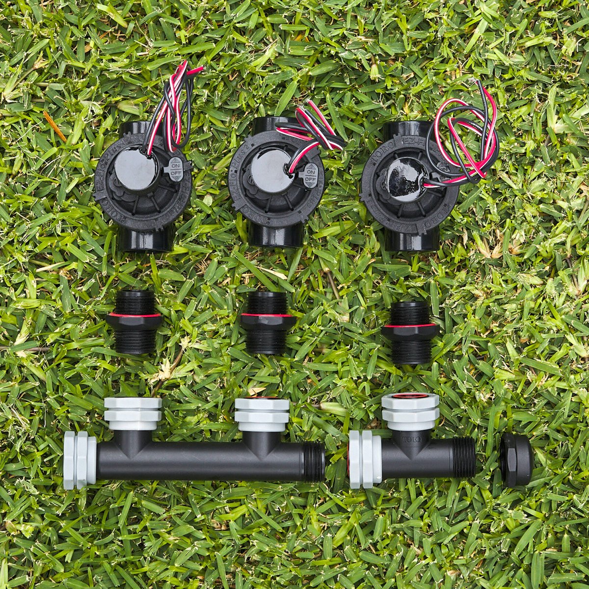 Toro 25mm Polypropylene Single Outlet Manifold