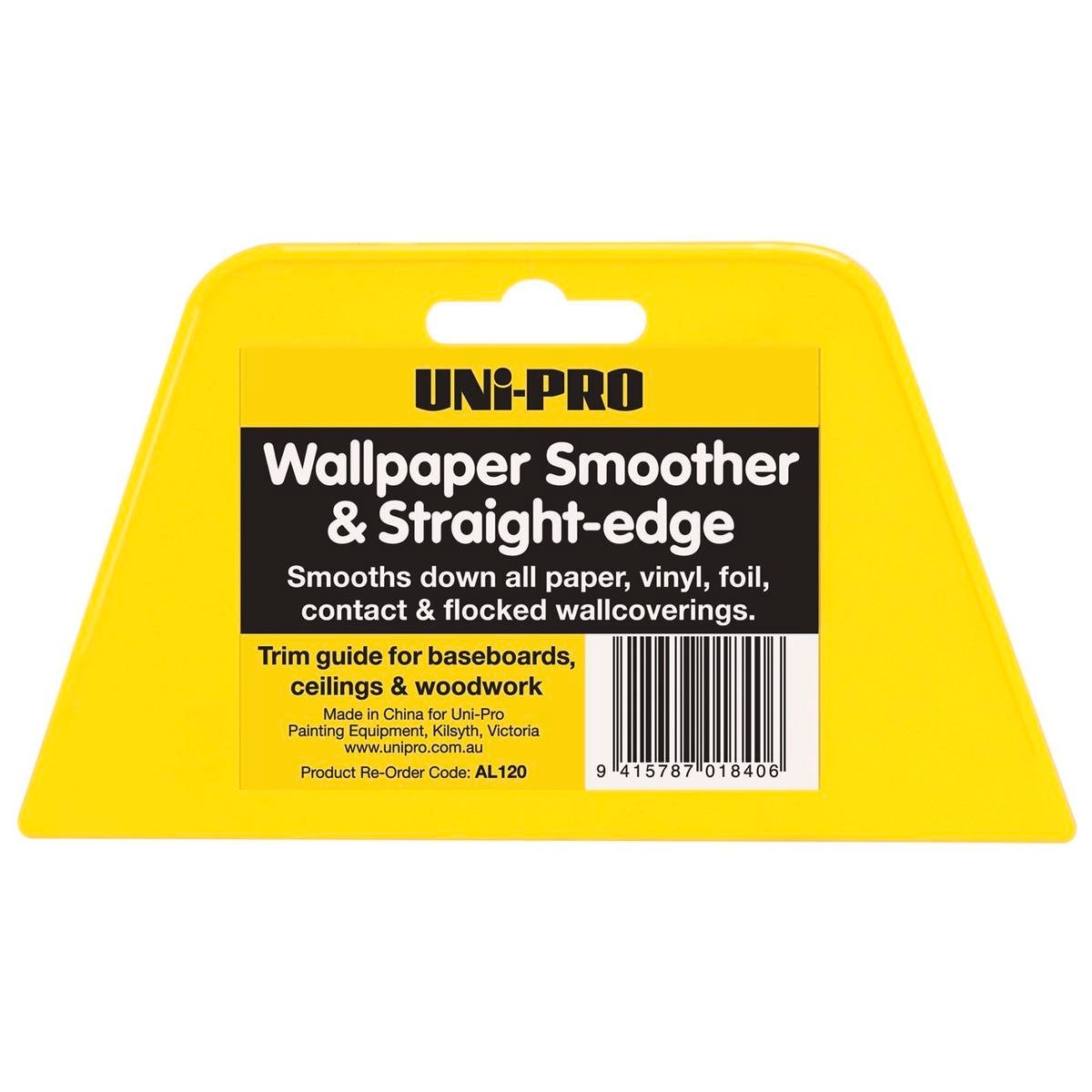 Uni-Pro Wallpaper Smoother & Straight Edge