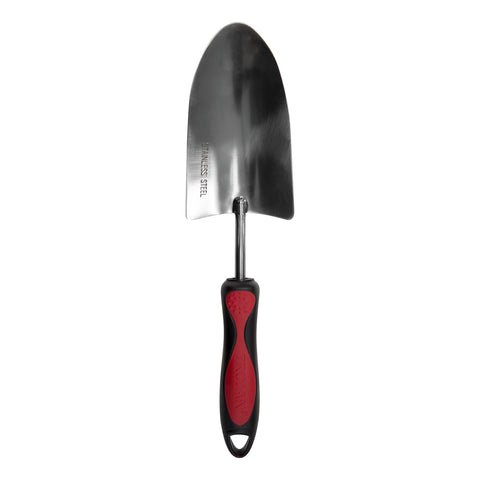 Trojan Stainless Steel Hand Trowel 140mm Blade with PP/TPR Handle
