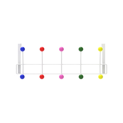 MODE 5 Multicoloured Ball Hook Over Door Hanger