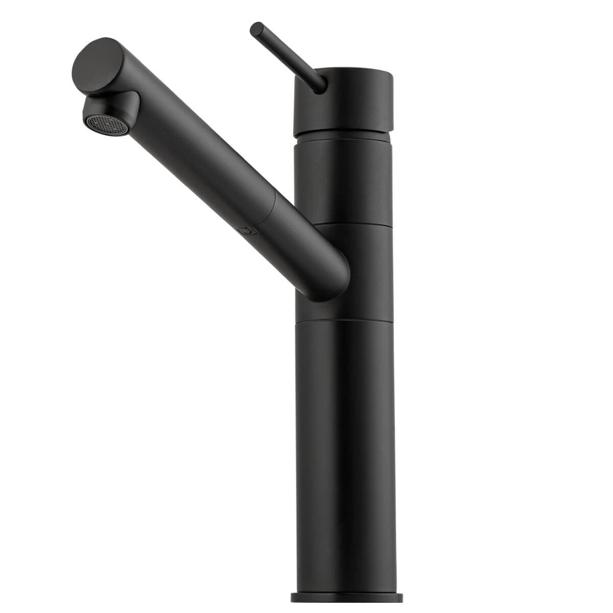 Oliveri Venice pull out swivel mixer tap - Matte Black - WELS 5 star - VE590FMB-P