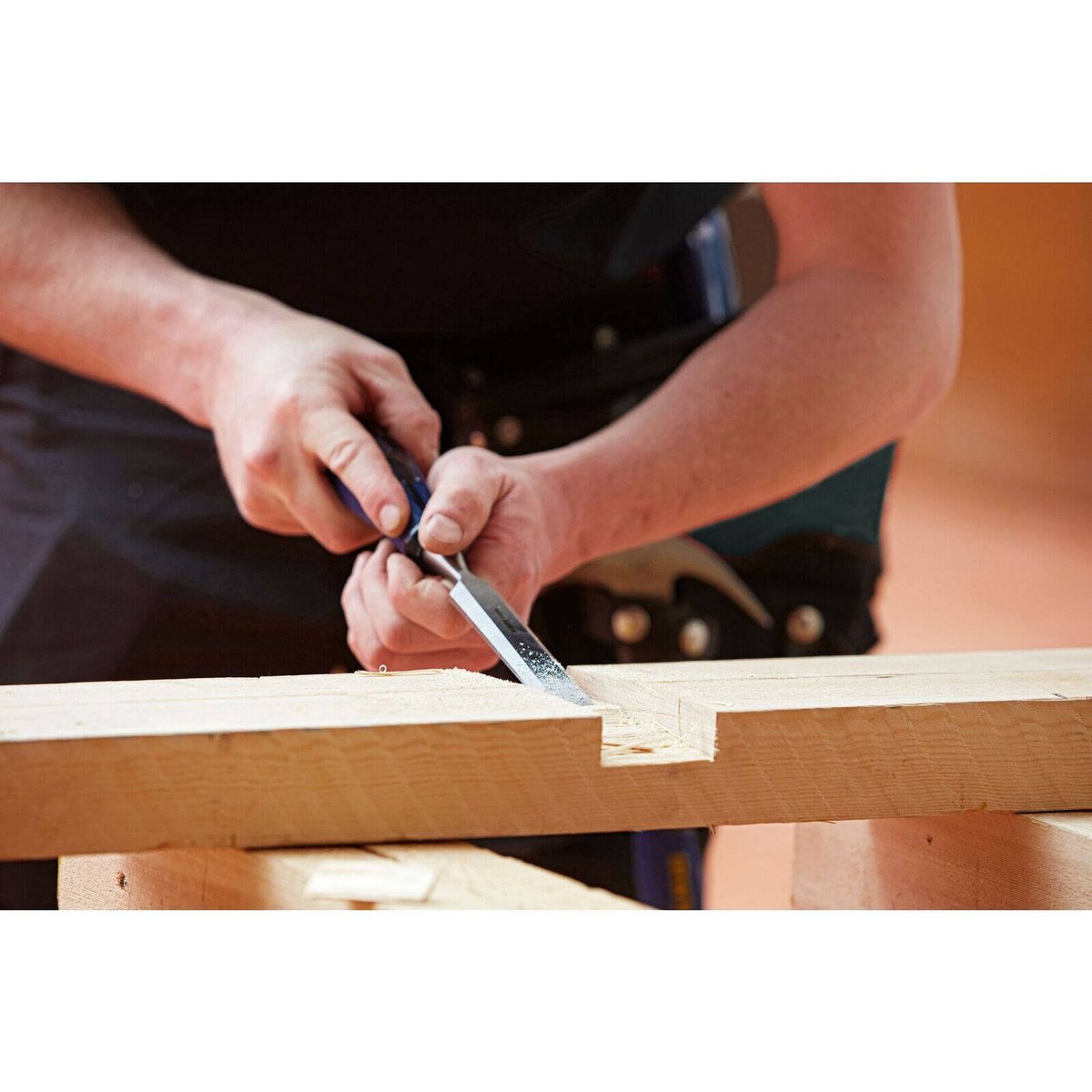 IRWIN Marples MS750 25mm Splitproof Soft Touch Chisel