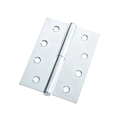 Lane 100 x 75 x 1.6mm Zinc Plated Left Hand DURAsmooth Lift-Off Hinge