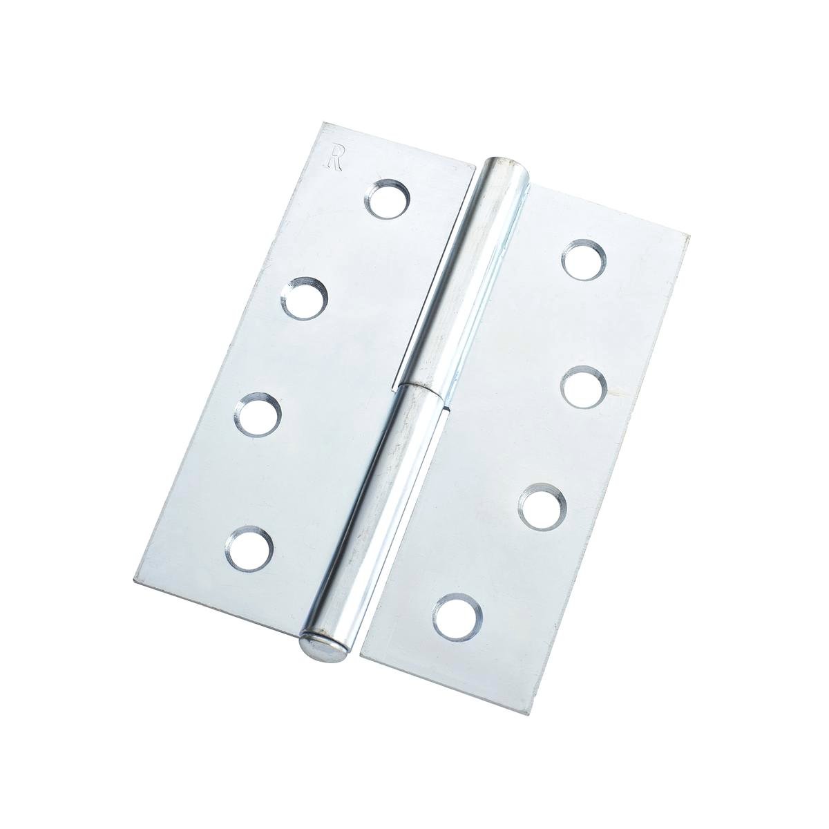 Lane 100 x 75 x 1.6mm Zinc Plated Left Hand DURAsmooth Lift-Off Hinge