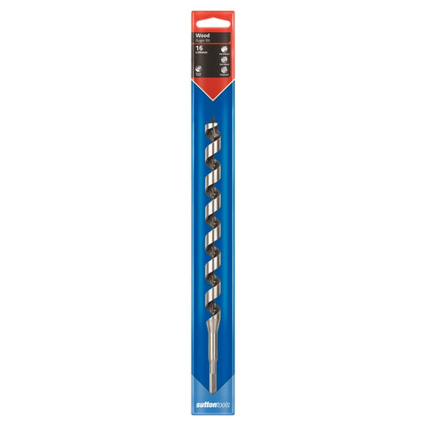 Sutton Tools 290 x 16mm Medium Auger Bit