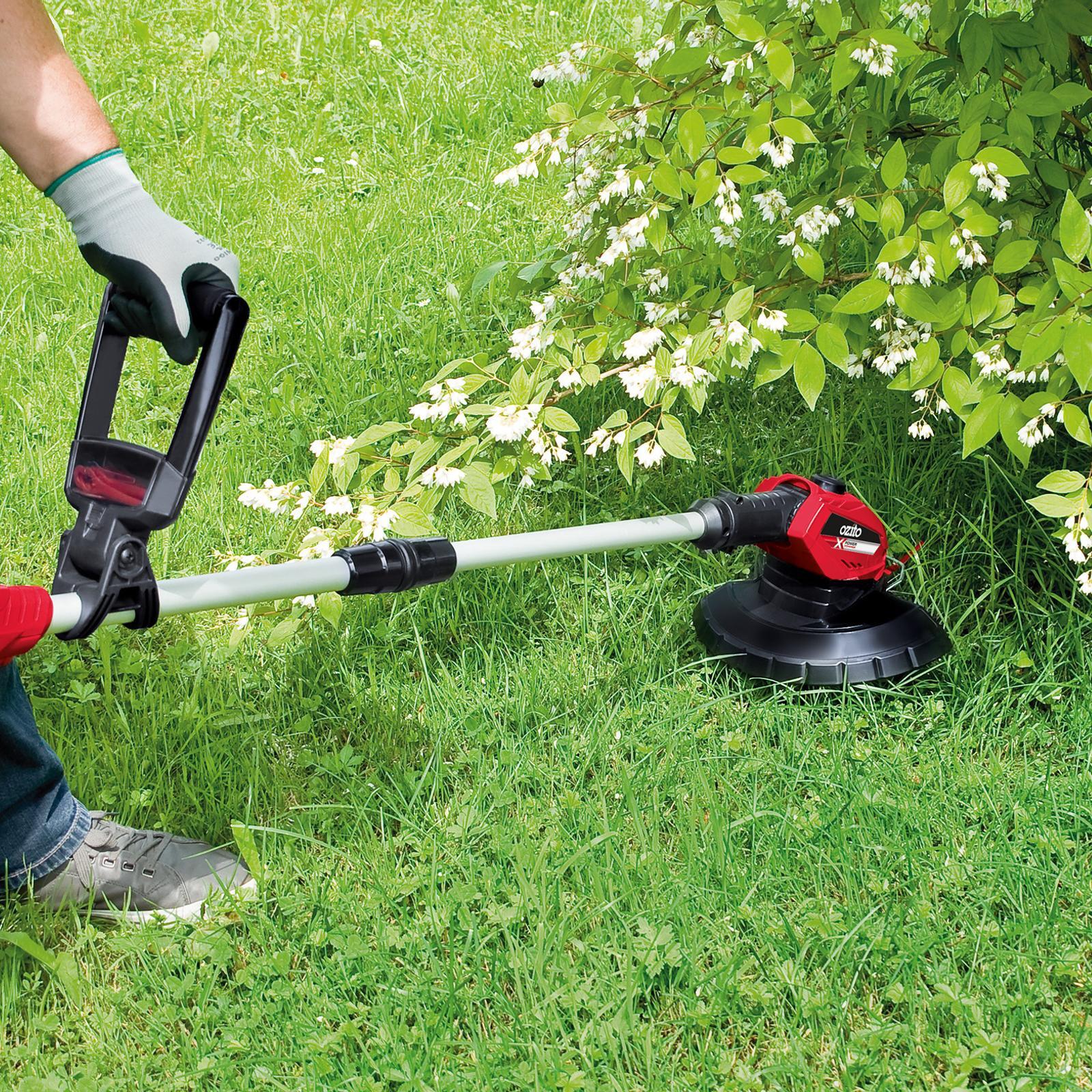 Ozito PXC 18V Cordless Grass Trimmer 240mm - Skin Only PXCLTS-018