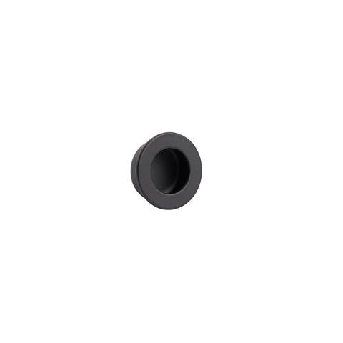 Delf Trade Finger Pull - 30mm - Zinc Alloy - Matte Black Finish - SuperSaverAU - view 1