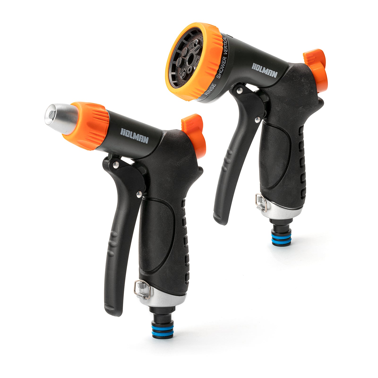 Holman 12mm Hose Trigger Gun Combo Set - Adjustable Spray, Trigger Lock, 800 kPa