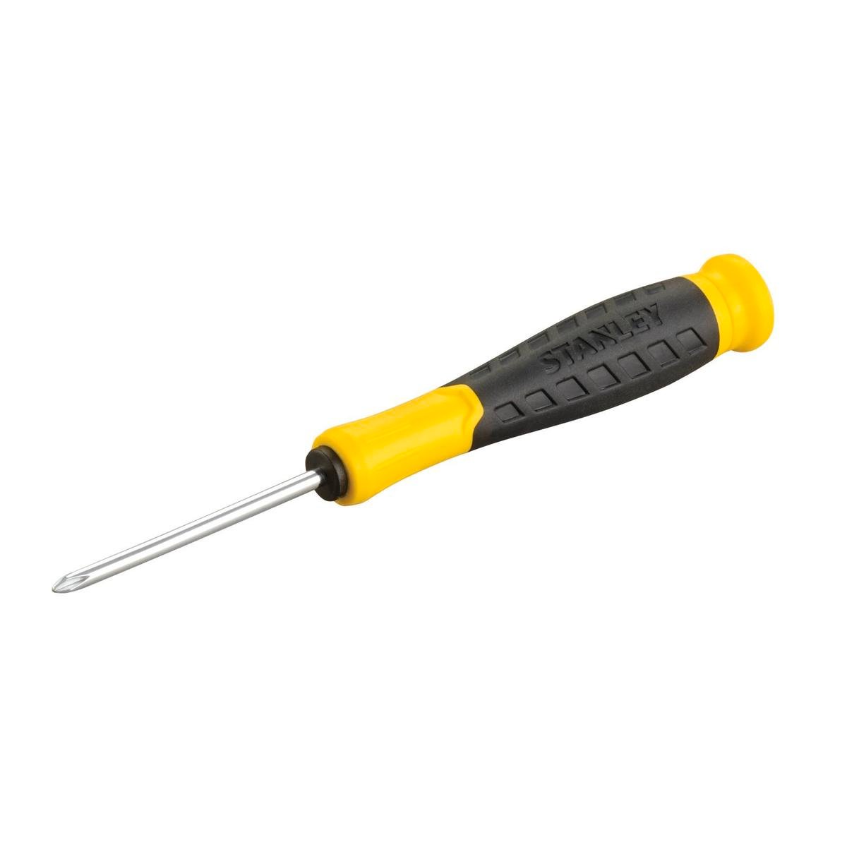 Stanley 0 x 50mm Phillips Head Essentials Screwdriver Yellow