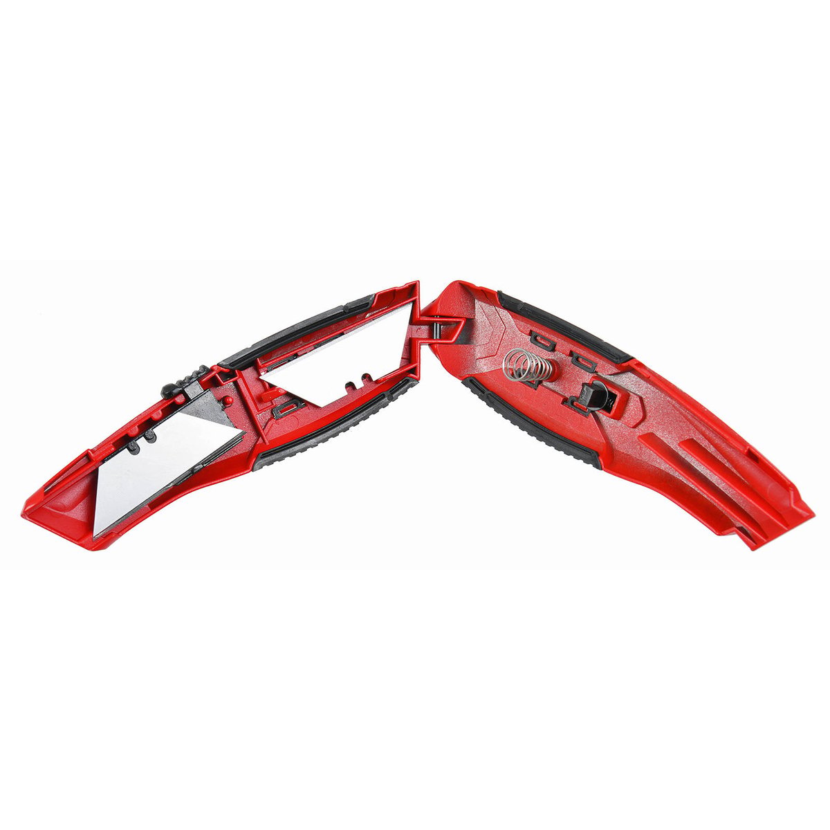 Trojan Auto Retractable Utility Knife with Zinc Alloy Body