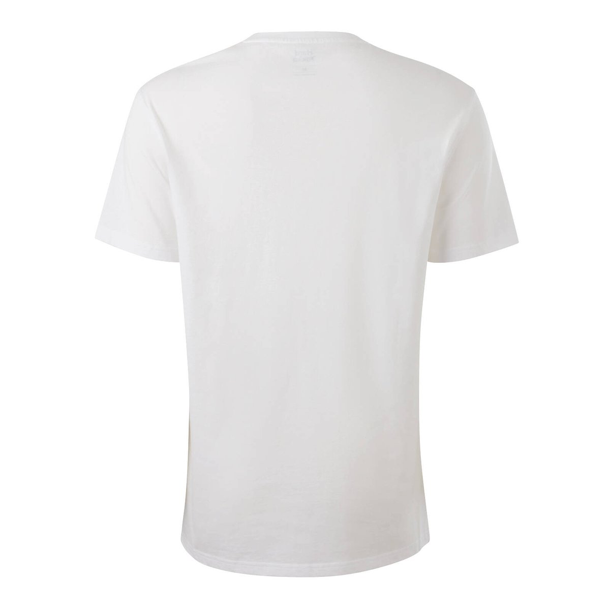 Hard Yakka White & Charcoal Core Tee 2 Pack, Australian Cotton 160gsm, Men's Size L